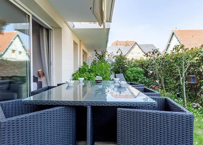 Hortensia Apartment Cabourg